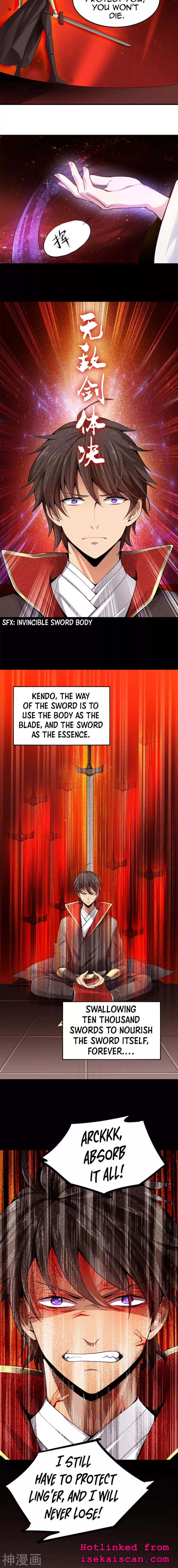 One Sword Reigns Supreme Chapter 2 7